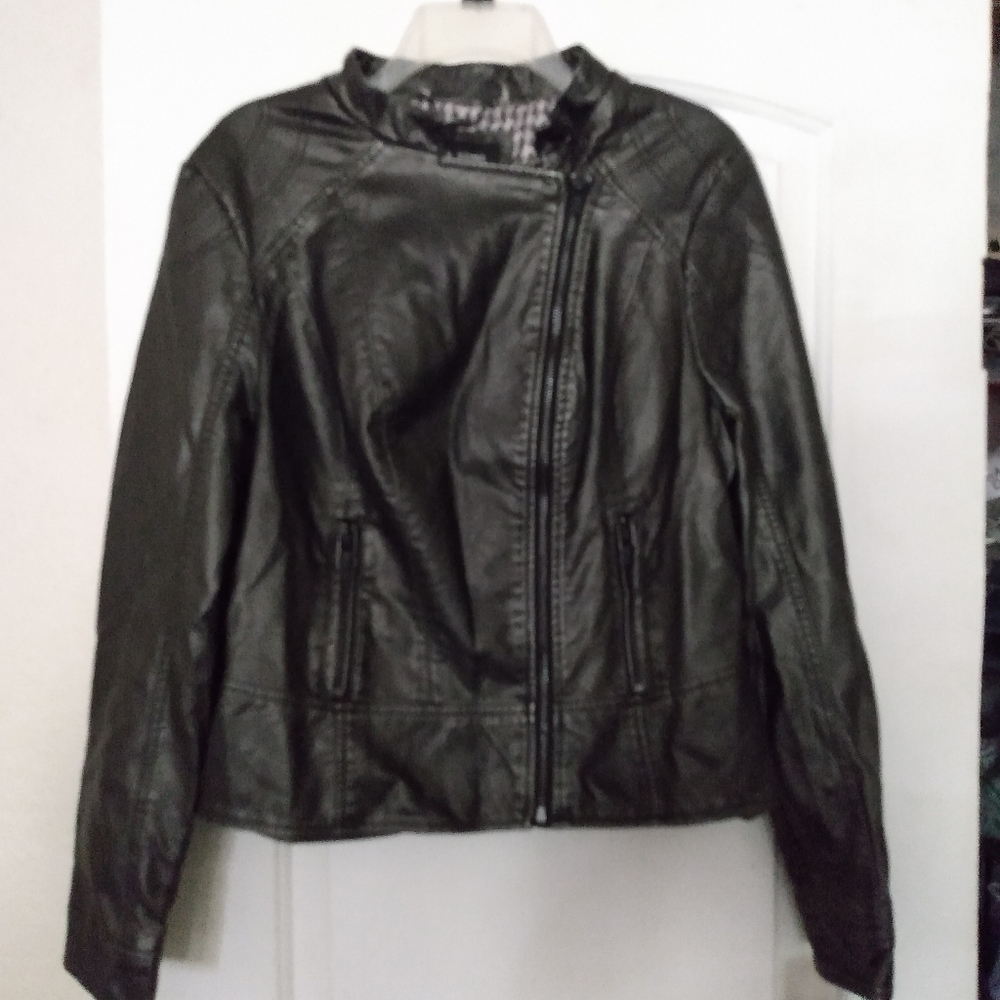 Women's Black River Moto Jacket